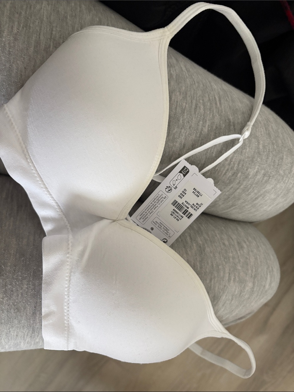Primark White Moulded Wireless T-Shirt Bra